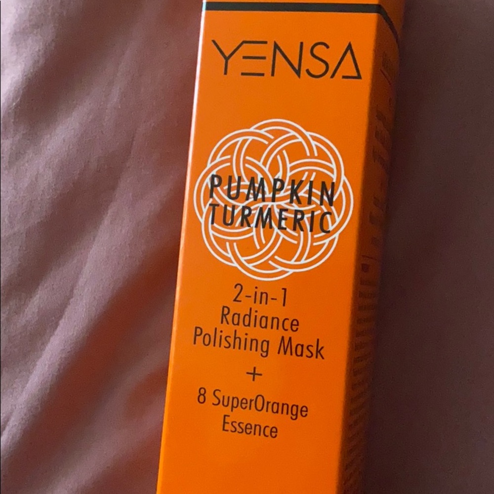 Yensa pumpkin tumeric